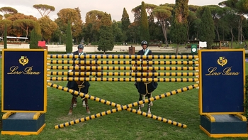 British legend John Whitaker shines in Rome with victory in the Loro Piana Six Bar British legend John Whitaker shines in Rome with victory in the Loro Piana Six Bar